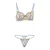 Trendyol Milla Ženski set donjeg veša Thmss26Cc00020, Plavi
