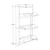 Hanah Home Cipelarnik Torino 3, 50x104x15 cm, Beli
