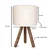 Opviq AYD 2939 Stona lampa, Bela