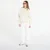 Mikina DIME Cursive Hoodie UNISEX Natural M