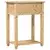 Konzolni stol Corona 55 x 35 x 73 cm od masivne borovine