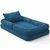 Atelier Del Sofa Exclusive 190 dečiji ležaj od sunđera 90 × 45 × 190 cm, plava