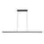 Rabalux Linijska visilica LED 40W, 3000K, 100cm, Crna