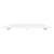 shumee vidaXL Posteljni okvir bel 150x200 cm masiven borov les