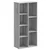 Regal za knjige boja hrasta 50x25x105 cm konstruirano drvo