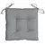 Jastuci za stolice 4 kom sivi 50 x 50 x 7 cm od tkanine Oxford