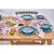 30-delni komplet porcelanaste posode Bonami Essentials Hestia