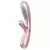Vibrator Hot Lover Connect App, 20cm, Roze