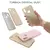 Torbica Crystal Dust za Huawei Y5p/Honor 9S roze