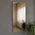 Hanah Home Ogledalo Srebrno