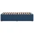 vidaXL vidaXL Posteljni okvir moder 80x200 cm blago, (21292483)