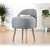 Lessentiel Maison Tabure 46x46x64cm, Sivo