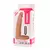 vibracijski penis The Ultra Soft Double 3#