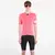 Dres Rapha Mens Core Lightweight Jersey High-Vis Pink/ White M