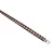 Rise Japanese Professional Dominatrix Customized Feather Wide Red & Black