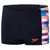 Speedo digital panel aquashort boy black/rainbow 164cm