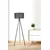 Opviq Podna lampa Fisco, 155 cm, E27, IP20, Crna