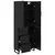 Highboard s ladicama 2 pcs Crni hrast 69,5 x 34 x 180 cm