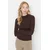 Trendyol Milla Ženska bluza TWOAW21BZ0423, Braon