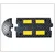 Pik Group Ležeći policajac Safety Rider LP305, Bočna jedinica, 150x300x55mm, 1.3kg, Crno-žuti