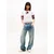 Tommy Jeans Majica NOVELTY mornarska/rdeča/bela