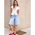 Bershka Bluza bela