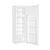 Tesla rd2400he/dvoje vrata/164x58x55cm/reversible door/e/bela frižider ( rd2400he )