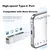 Fanxiang USB Flash memorija, 64GB, USB 3.2, Type-C, Srebrne boje