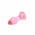 Kiotos Glass Plug Rose Pink