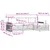 Set vanjskih sofa 4 pcs Prirodna i antracit Poliester