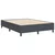 Krevetna platforma Tamno siva 160 x 200 cm Kordura tekstil