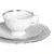 Creatable Kavni Servis Maria Theresia Platin, 18-Delni Set