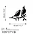 Atelier Del Sofa Dekorativna figura Bird On The Branch 09, 45x39 cm , 1.5 mm