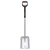 Fiskars Xact Teleskopska lopata, 120,8-140 cm 1066734
