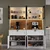 Hanah Home ormar za kafe kutak Nero Twin 1600-226, 160 cm, beli