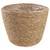 Košare za biljke od morske trave 3 pcs Prirodna O26 x 19 cm