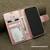 Futrola BI FOLD HANMAN II za Honor 200 lite svetlo roze