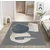 Conceptum Hypnose tepih Shml26, pravokutni, 100 x 180 cm, siva