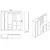 Hanah Home Ormar za hodnik Dd9-Aa, 187,2x180x37,5 cm, Hrast