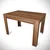 Hanah Home Trpezarijski sto 120x78x80cm Orah