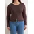 Trendyol Curve Ženska bluza Tbbaw26Af00119, Braon