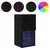 Zidni TV ormari Zidne 2 pcs Crni hrast 30,5 x 30 x 60 cm
