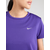Nike W NK TEMPO DF SS TOP, ženska majica za trčanje, ljubičasta HQ0648