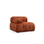Atelier del Sofa Ugaona garnitura Petite, 190x160 cm, Narandžasta