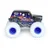 Monster Jam - zbirateljski kovinski model Monster Truck, El Toro Loco, assort, 1:64