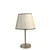 Opviq Stona lampa E27 Socket, Zlatno-Krem
