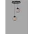 Opviq Luster 2608595, Crni
