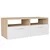 TV ormarići 2 kom konstruirano drvo 95x35x36 cm bijeli i hrast