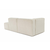 Atelier Del Sofa Kotni kavč, več M(M8-M3) - kremasta