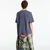 Majice MISBHV Victim Washed Navy T-Shirt UNISEX M
